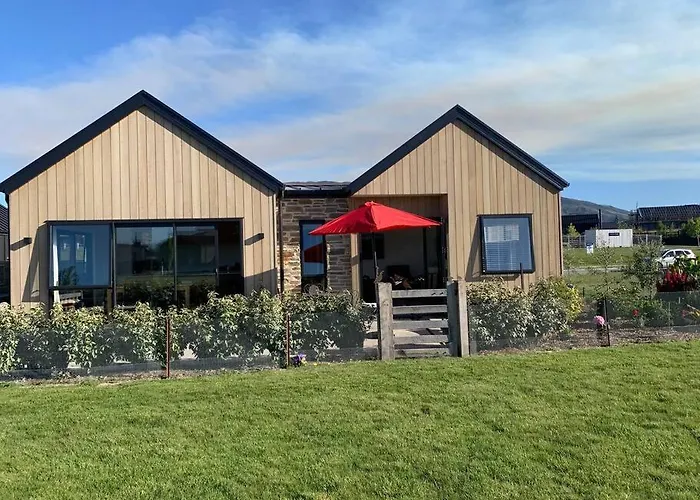 Alpine Abode Ferienhaus *